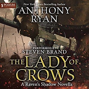 The Lady of Crows book cover