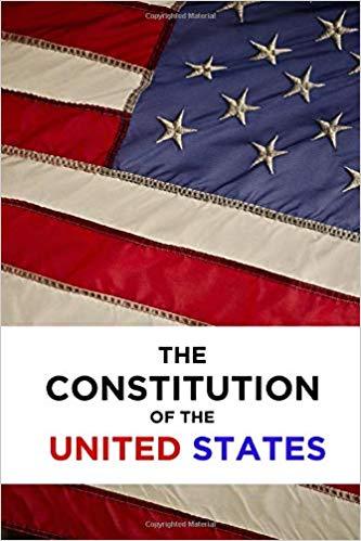 The Constitution of the United States book cover