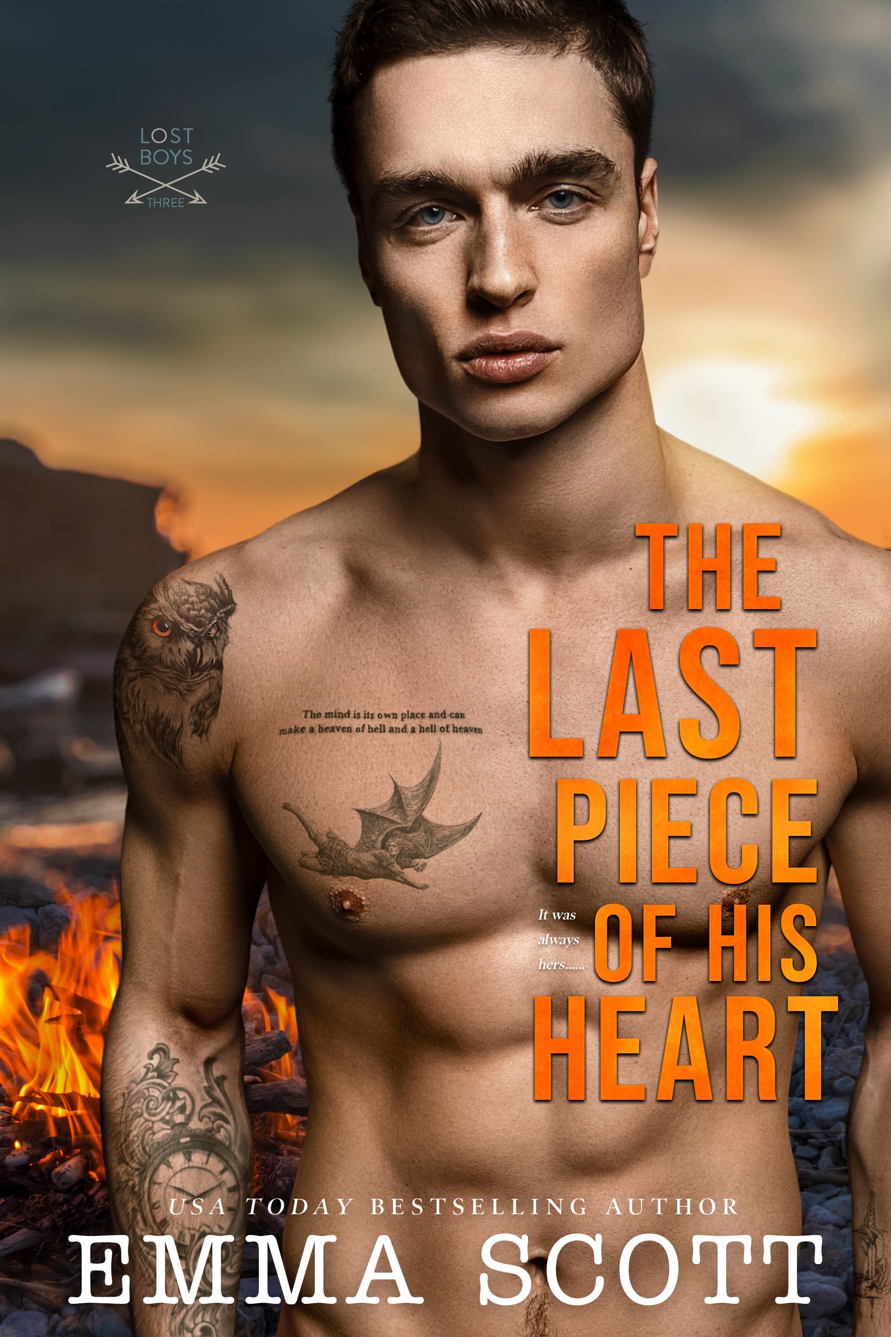The Last Piece of His Heart book cover