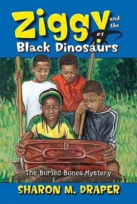 The Buried Bones Mystery book cover