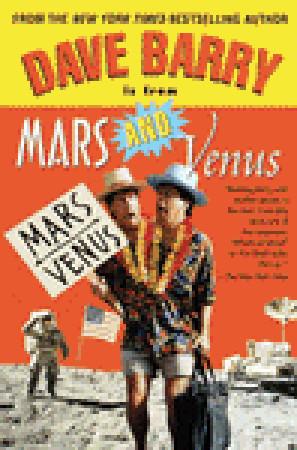 Dave Barry Is from Mars and Venus book cover