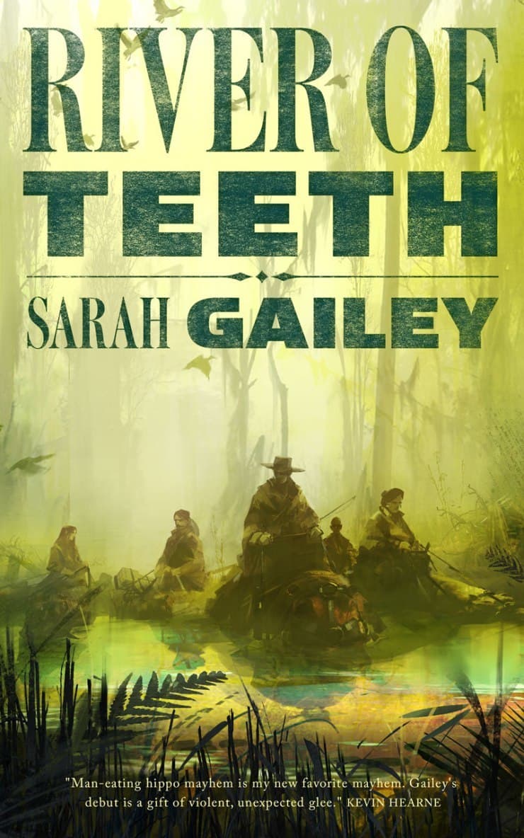 River of Teeth book cover