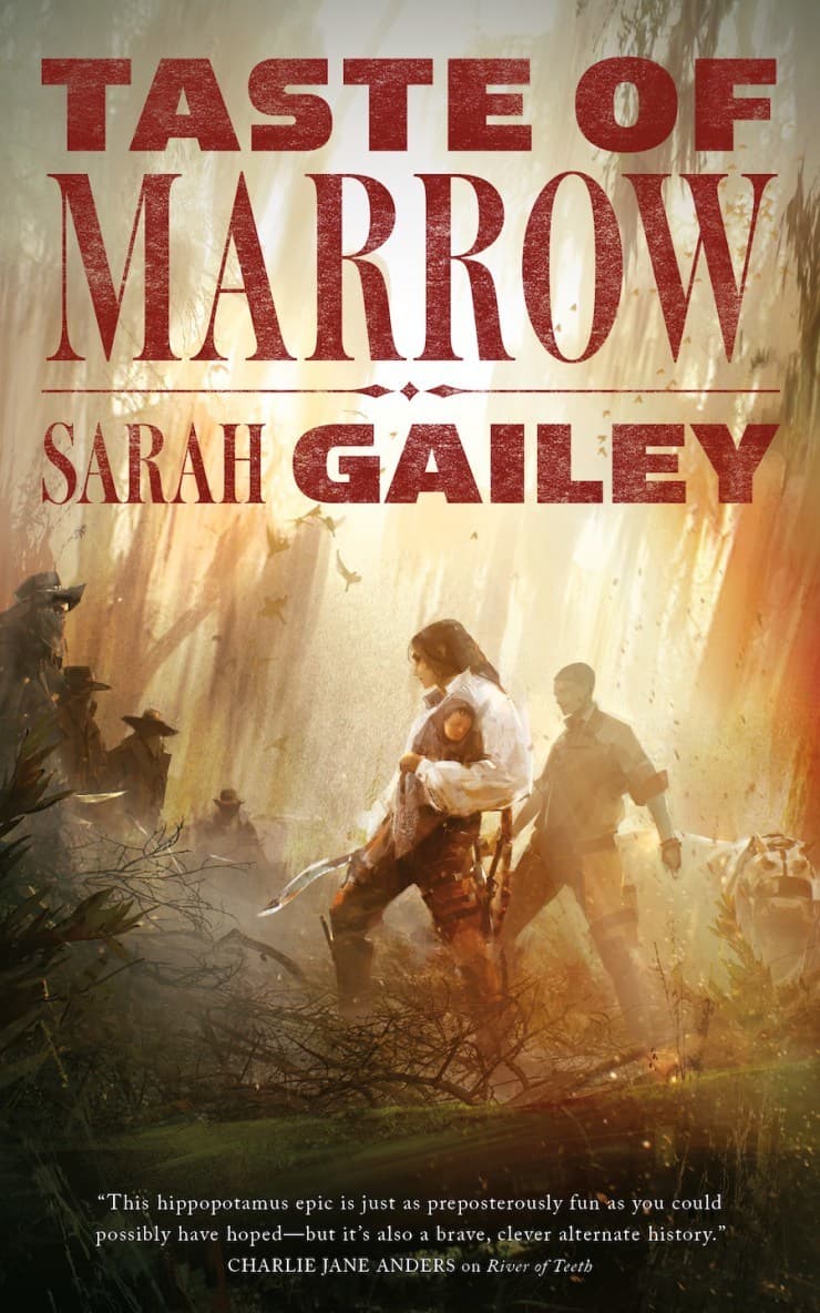 Taste of Marrow book cover