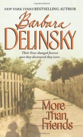 More Than Friends book cover