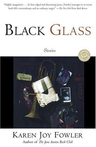 Black Glass book cover
