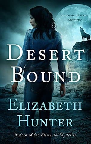 Desert Bound book cover