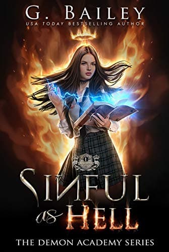 Sinful as Hell book cover