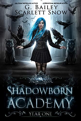 Shadowborn Academy: Year One book cover