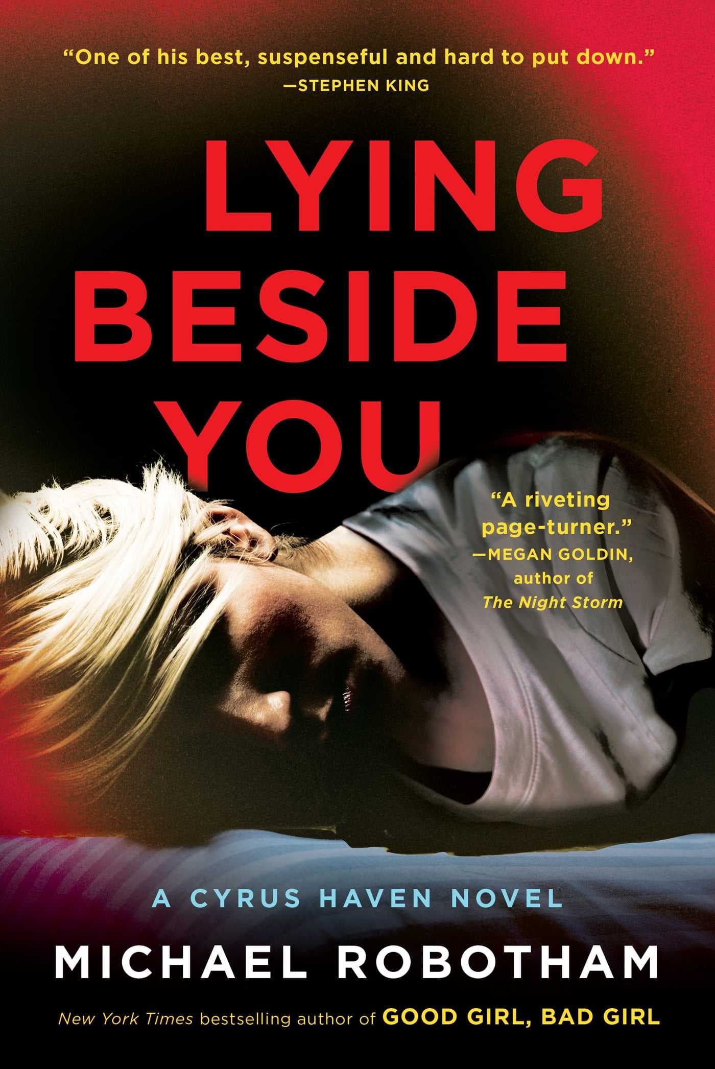 Lying Beside You book cover