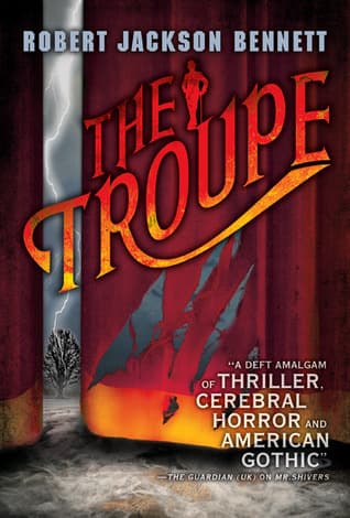 The Troupe book cover