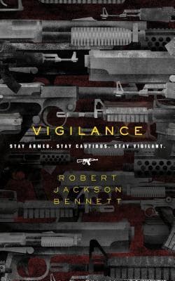 Vigilance book cover