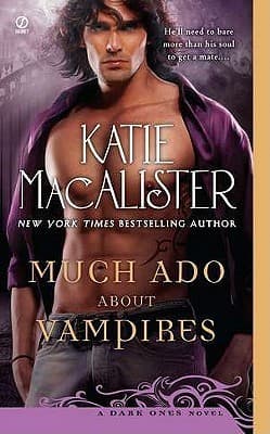 Much Ado About Vampires book cover