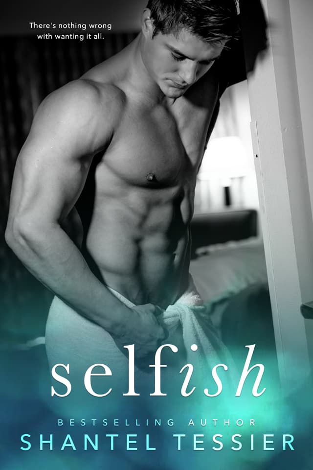 Selfish book cover