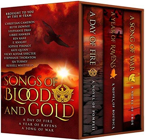 Songs of Blood and Gold book cover