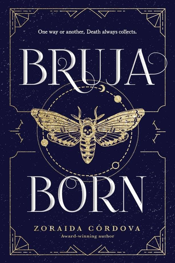 Bruja Born book cover