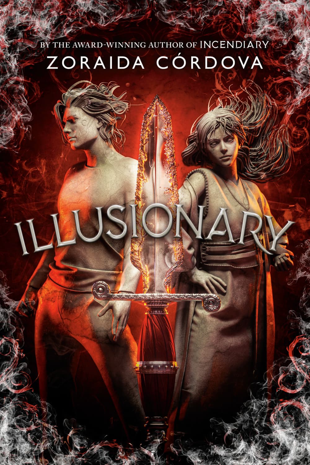 Illusionary book cover