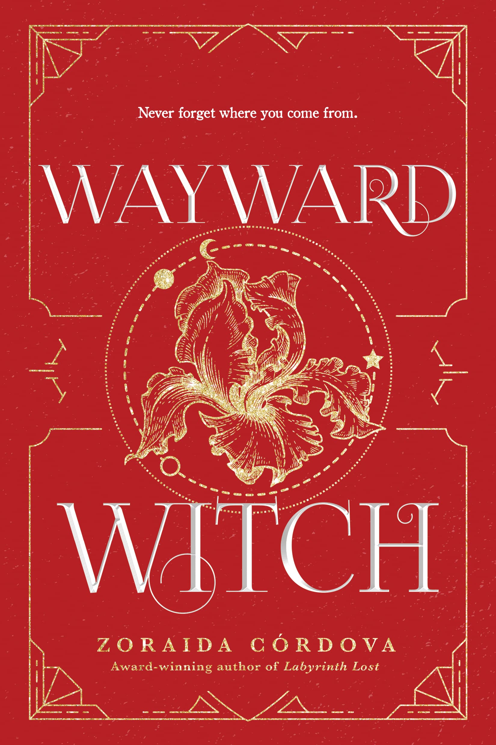 Wayward Witch book cover