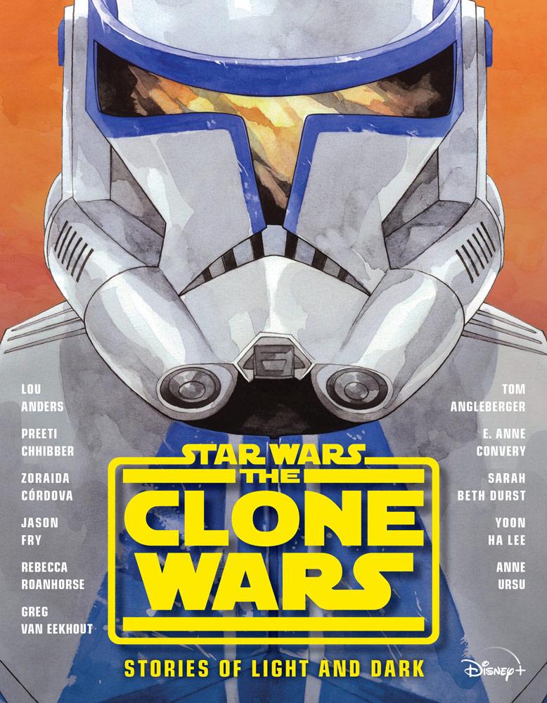 Star Wars: The Clone Wars: Stories of Light and Dark book cover