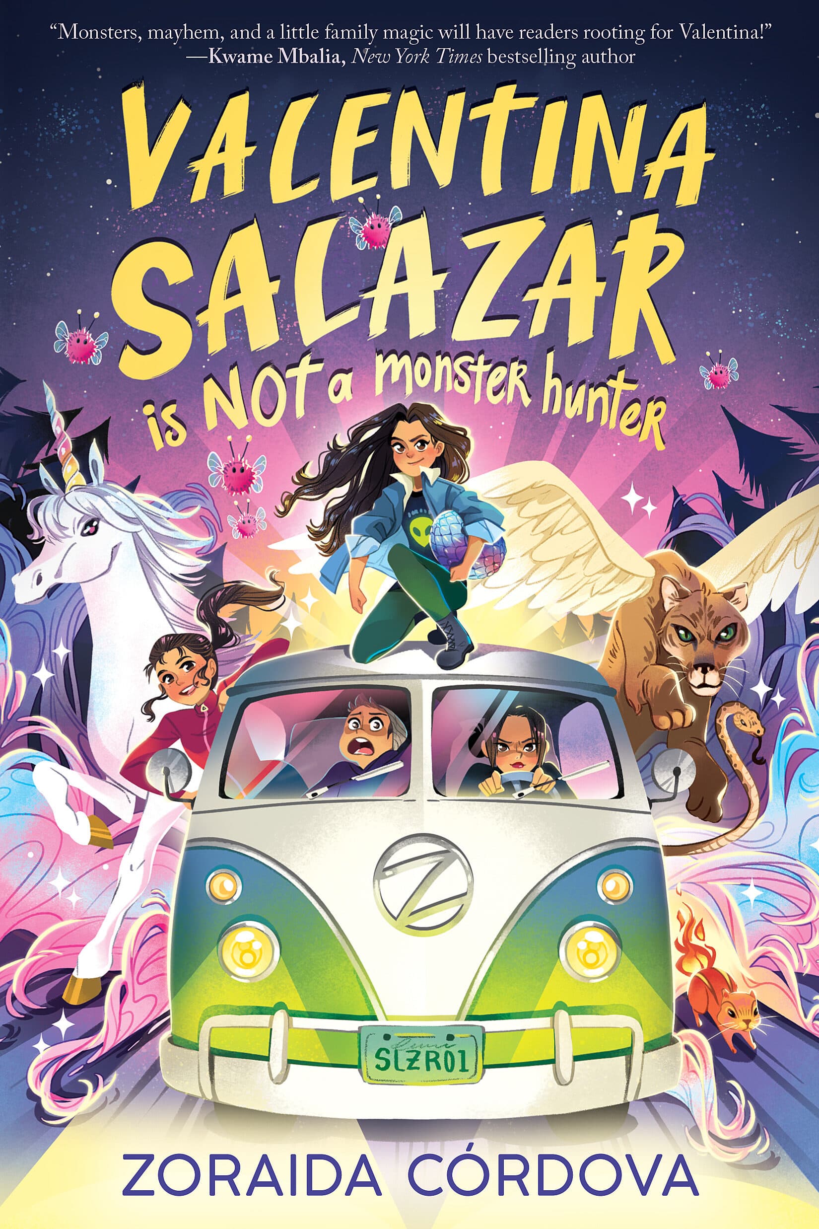 Valentina Salazar Is Not a Monster Hunter book cover