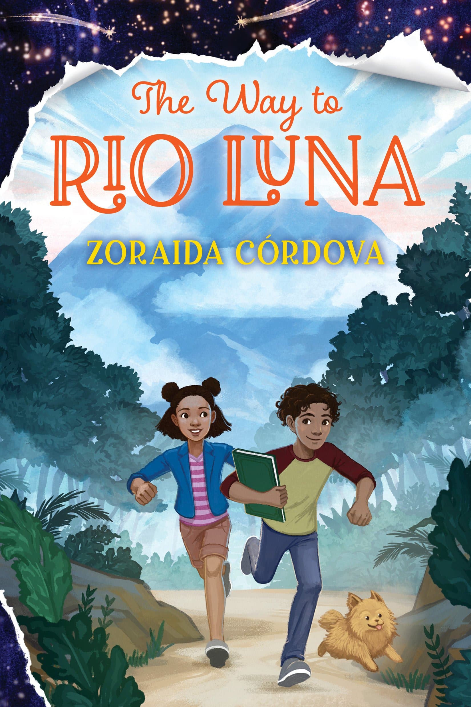 The Way to Rio Luna book cover