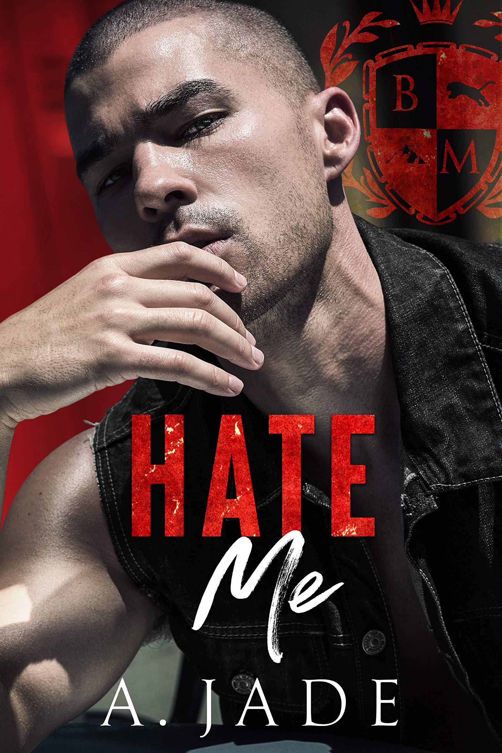 Hate Me book cover