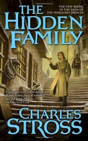 The Hidden Family book cover