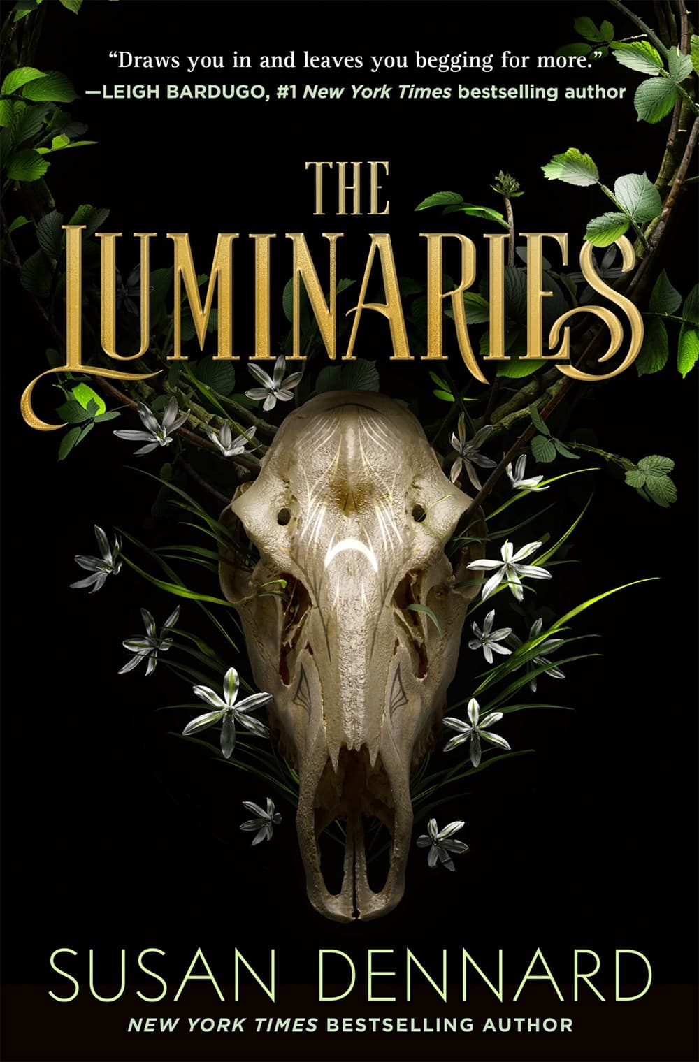 The Luminaries book cover