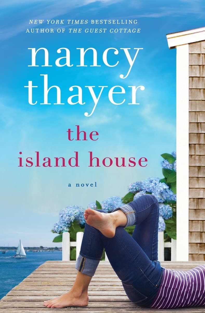 The Island House book cover