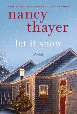 Let It Snow book cover