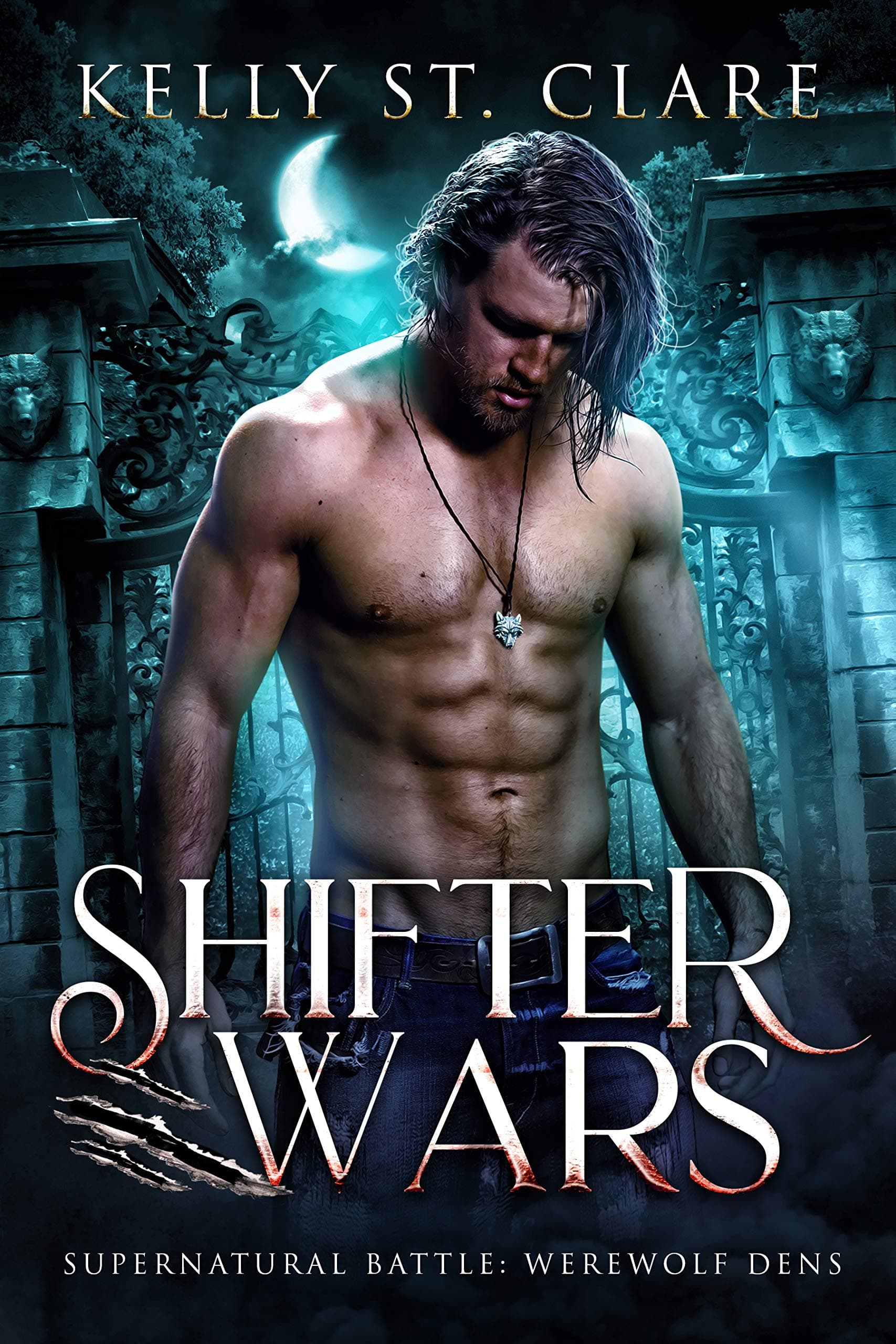 Shifter Wars book cover
