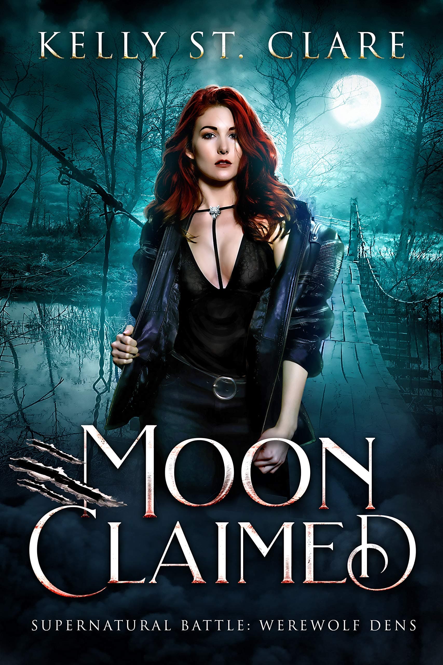 Moon Claimed book cover