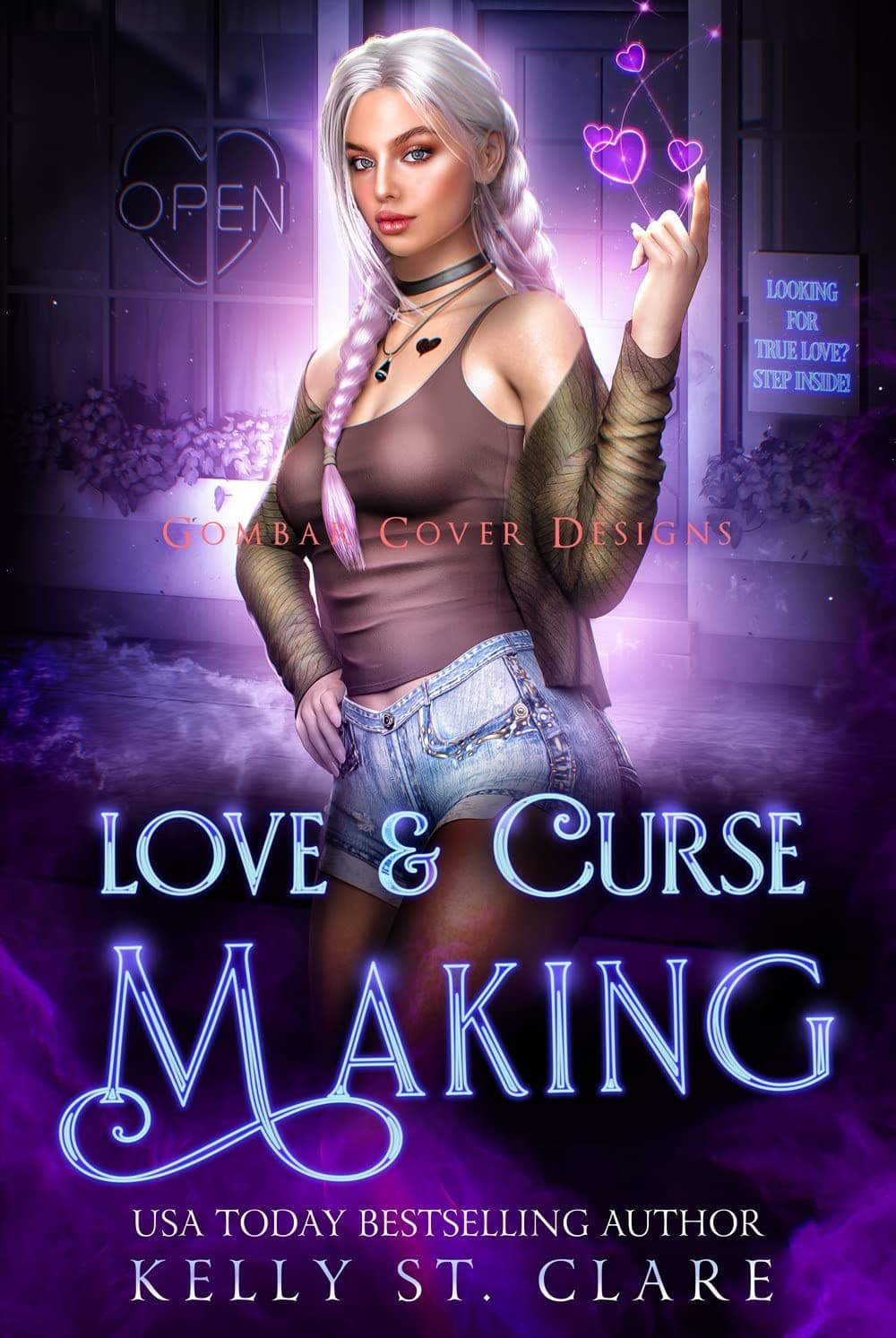 Love & Curse Making book cover