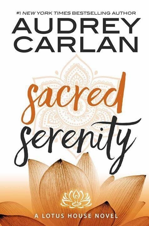 Sacred Serenity book cover
