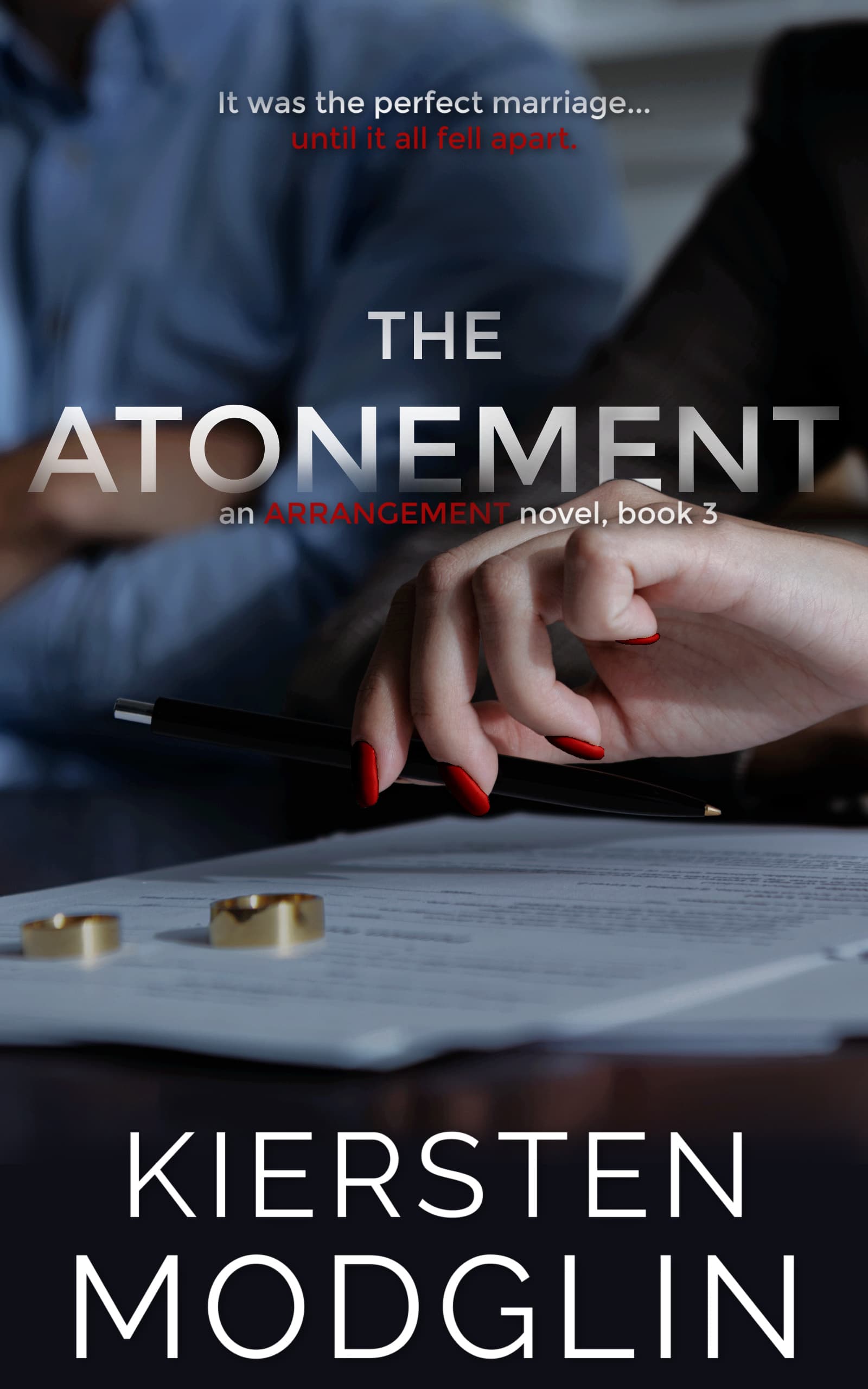 The Atonement book cover
