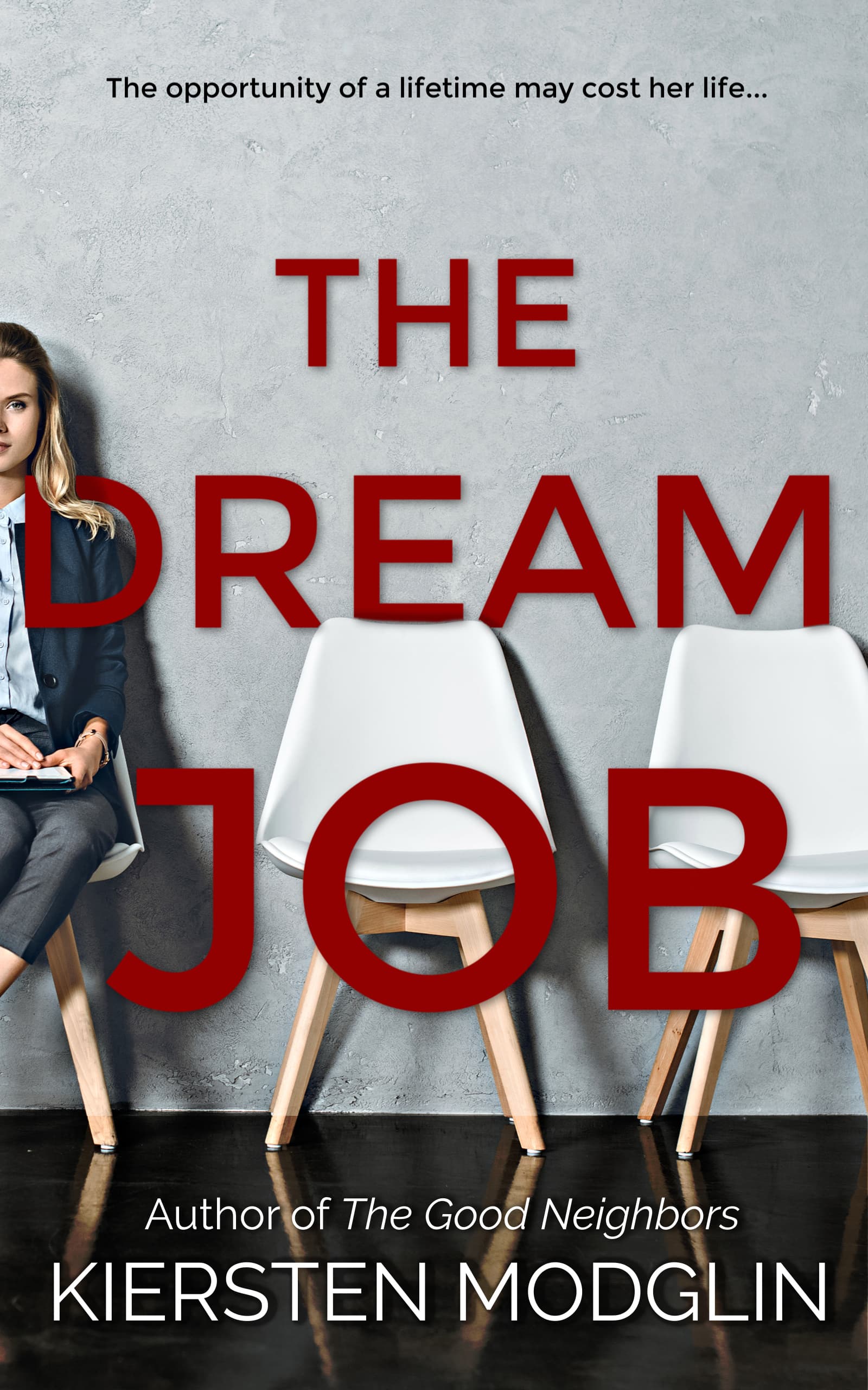 The Dream Job book cover
