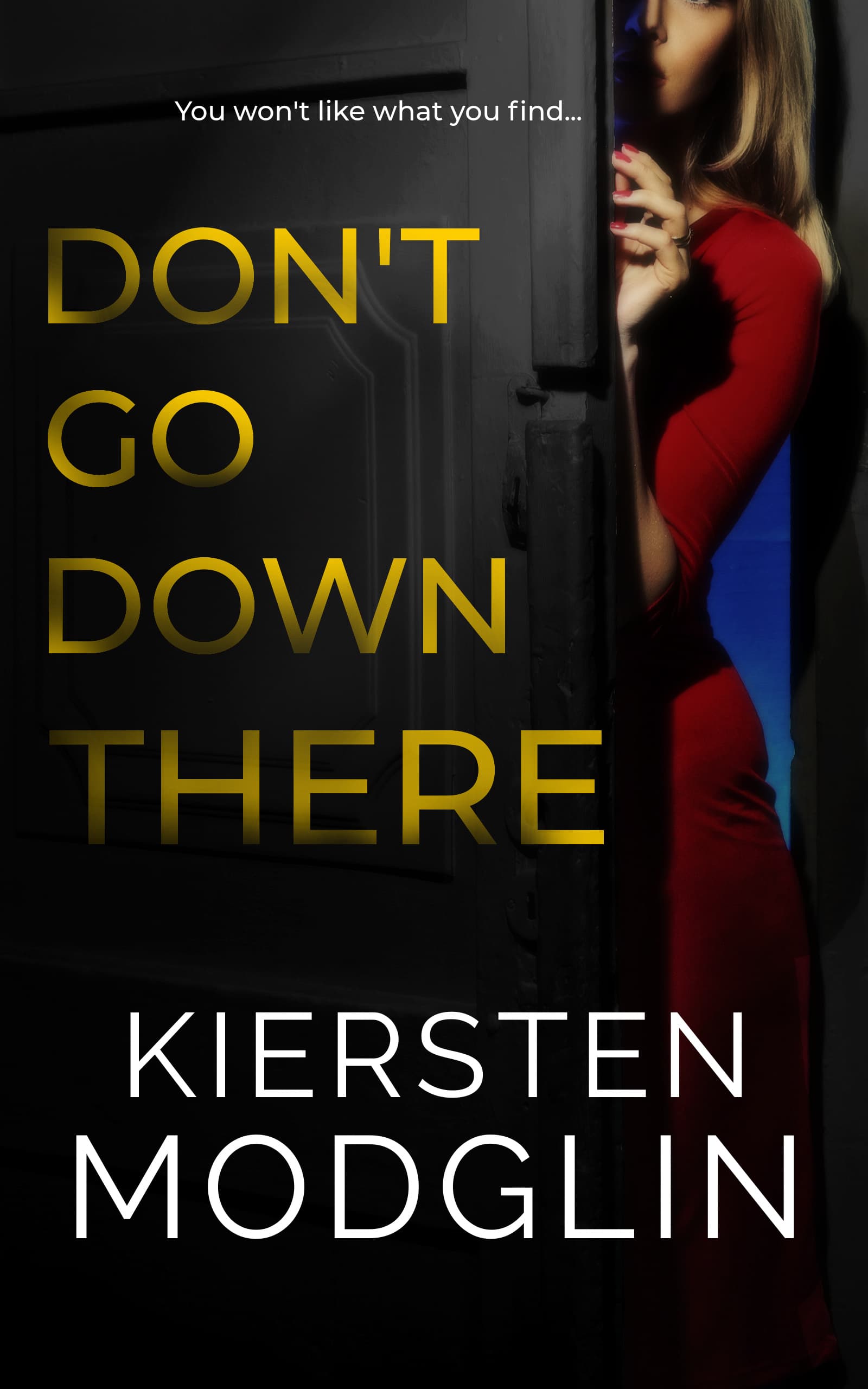 Don't Go Down There book cover