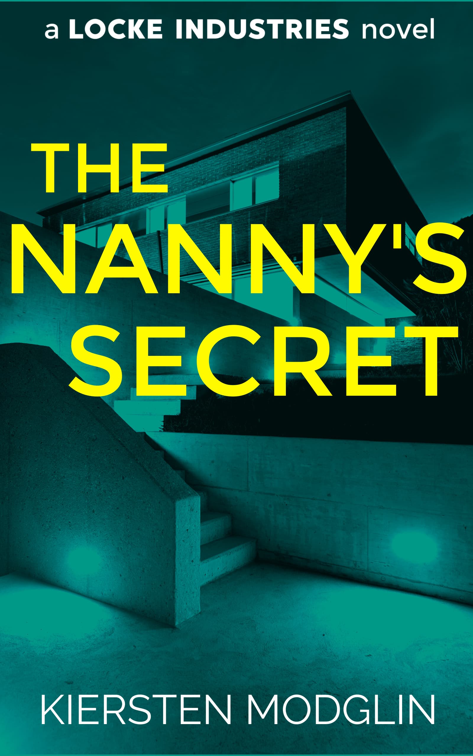 The Nanny's Secret book cover