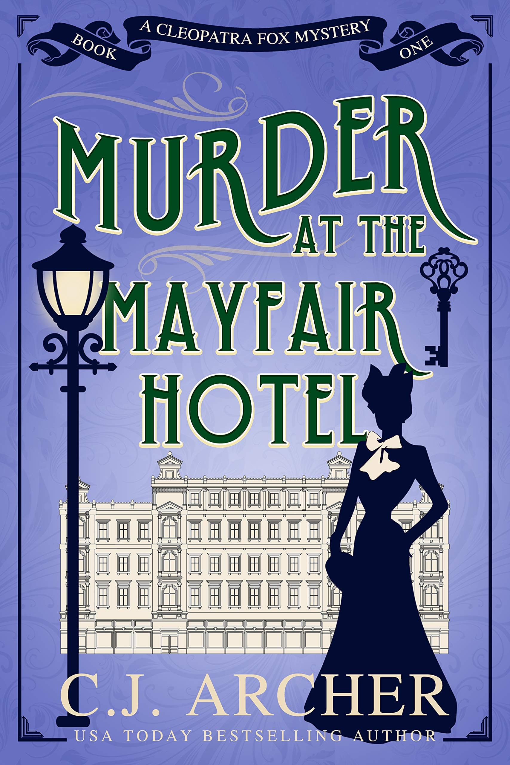 Murder at the Mayfair Hotel book cover