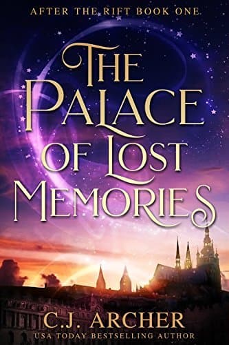 The Palace of Lost Memories book cover