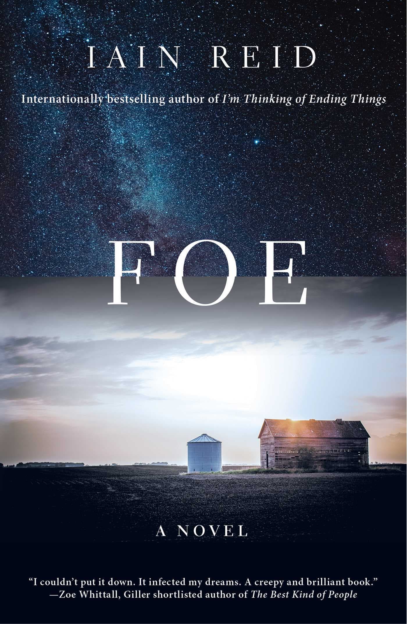 Foe book cover