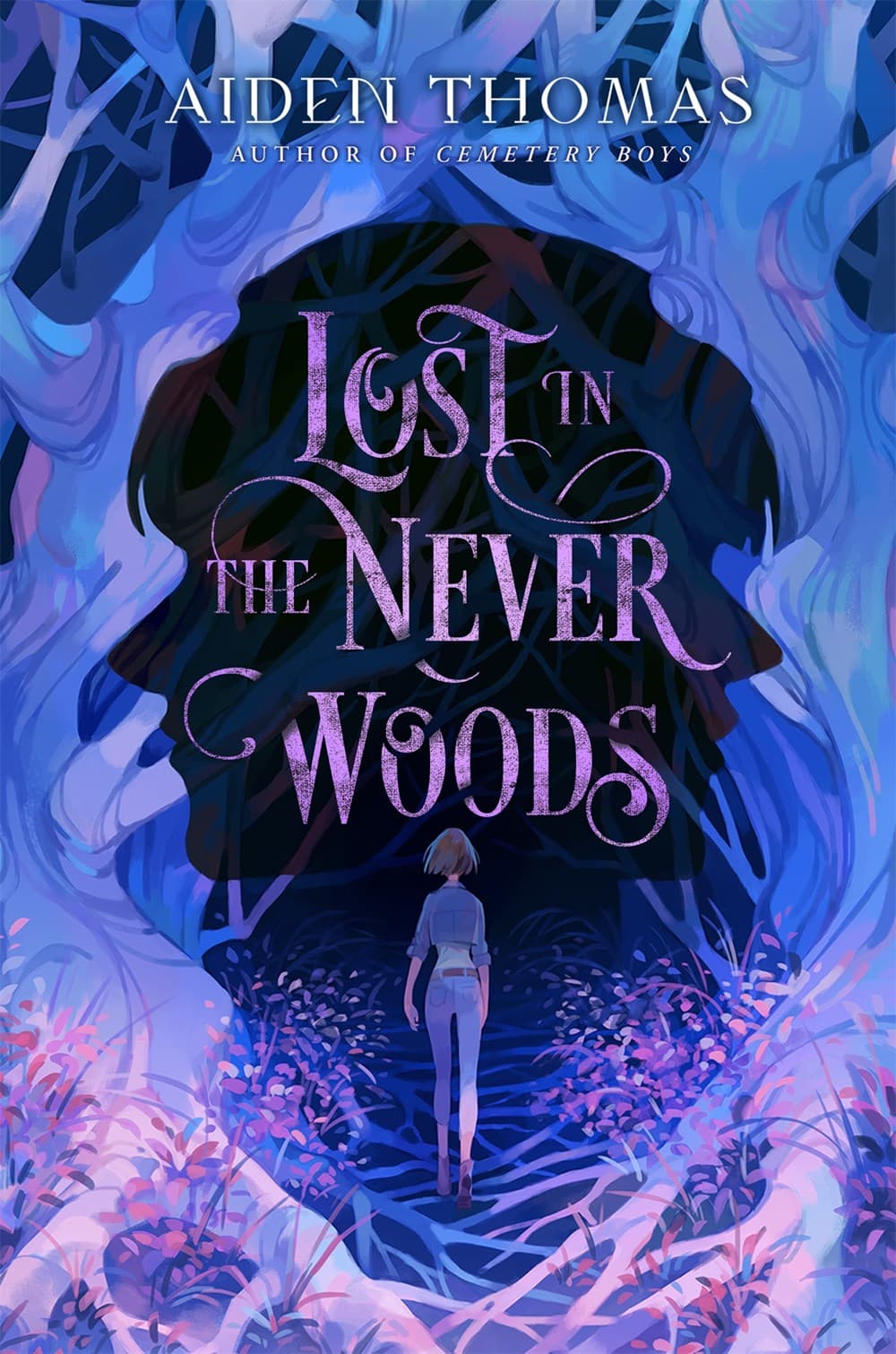 Lost in the Never Woods book cover