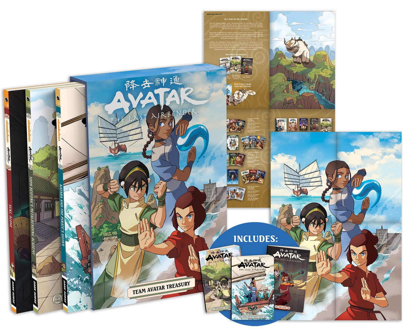 Avatar: The Last Airbender--Team Avatar Treasury Boxed Set