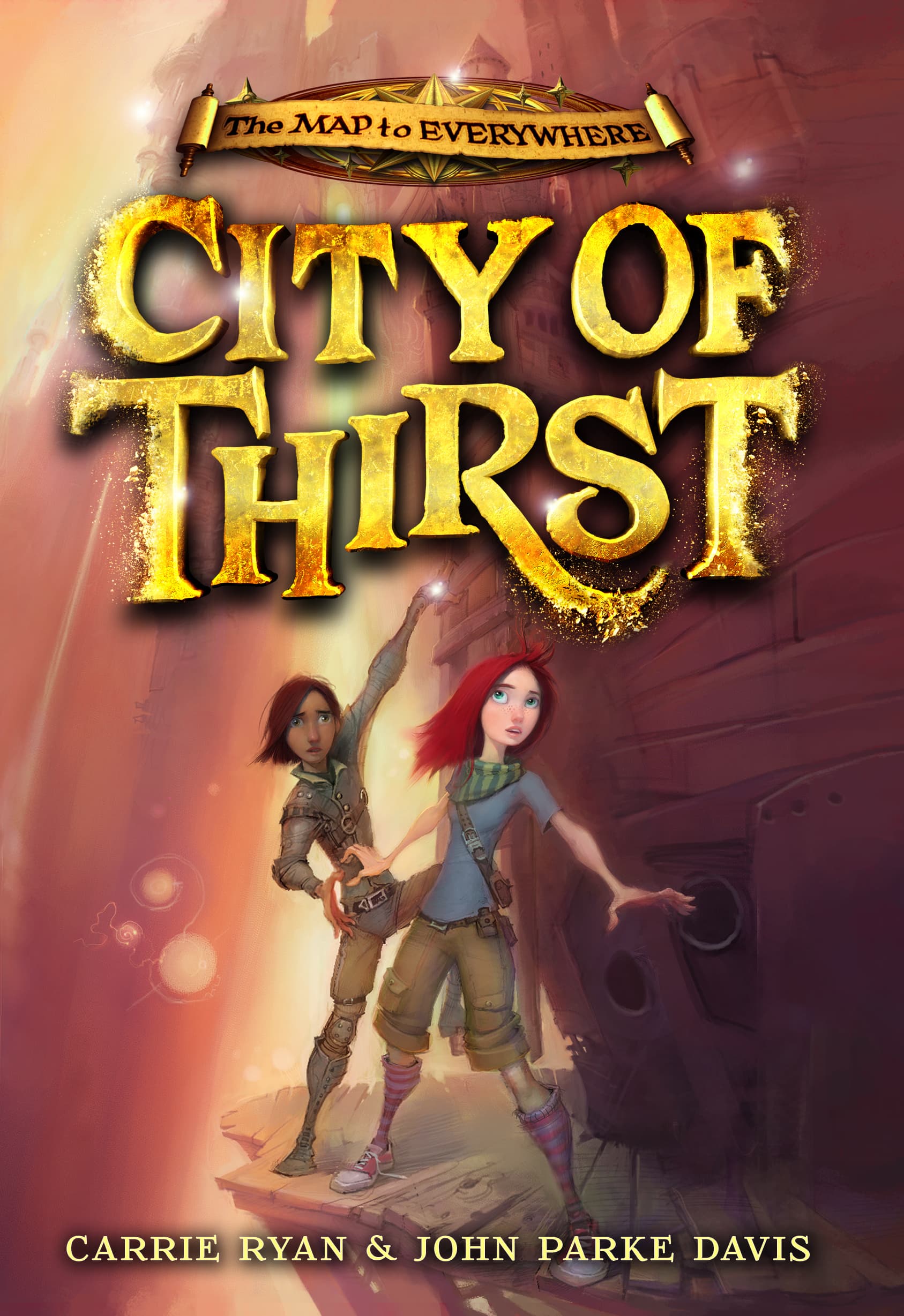 City of Thirst book cover