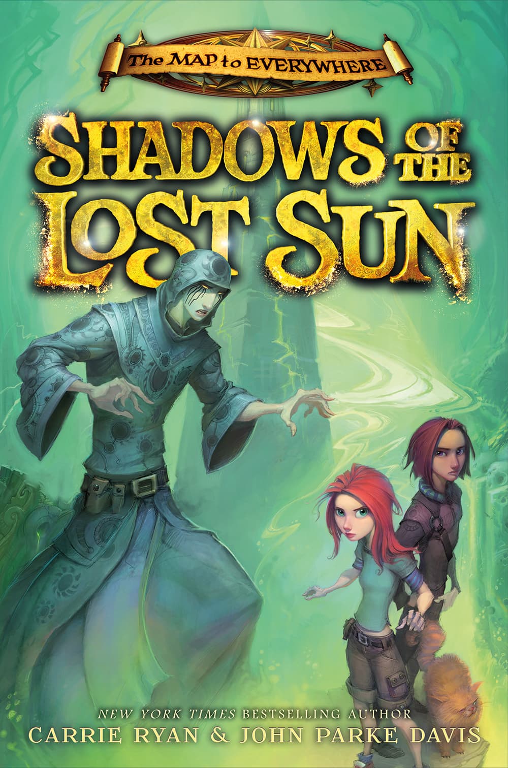 Shadows of the Lost Sun book cover