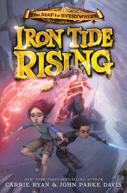 Iron Tide Rising book cover