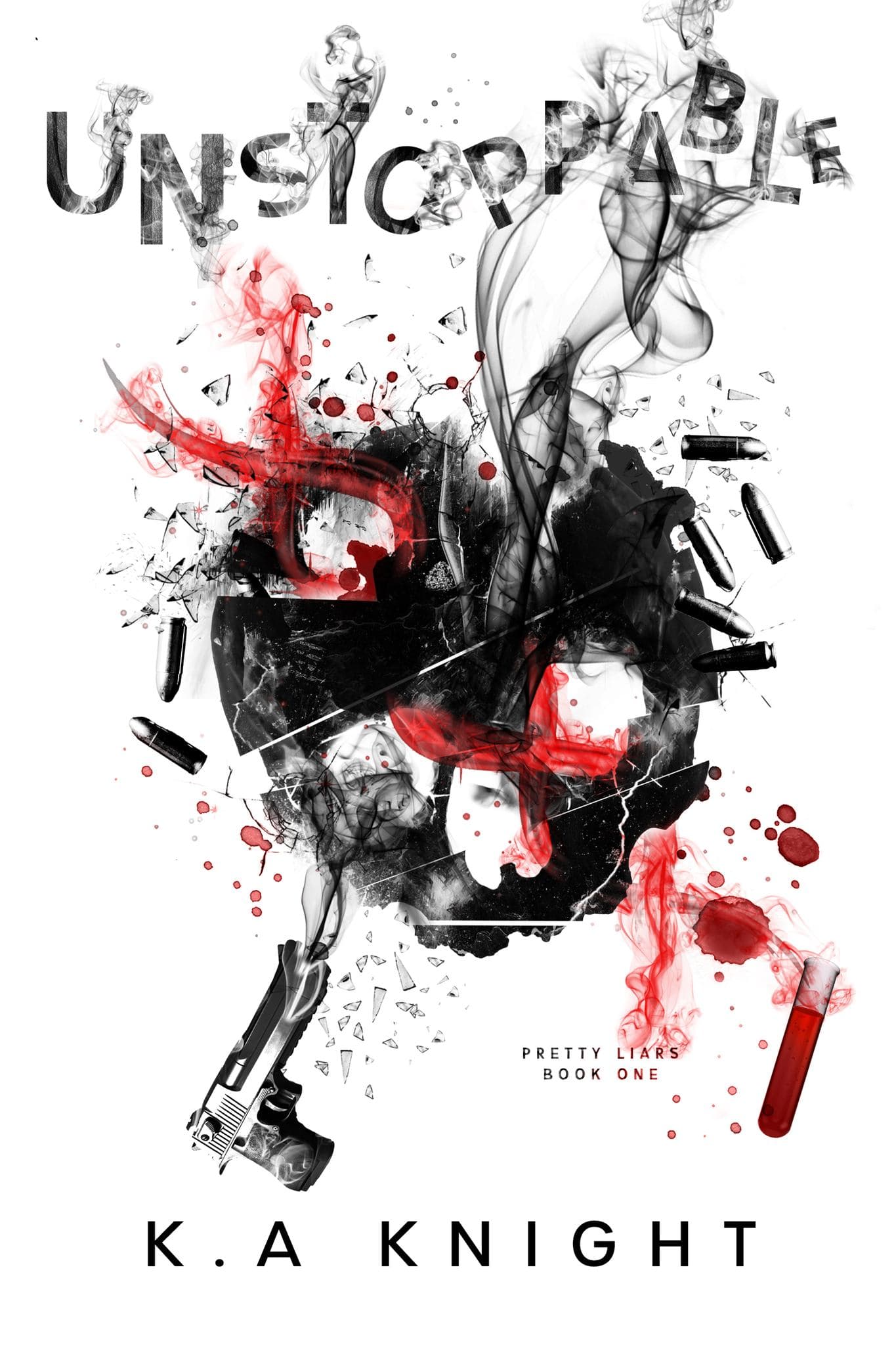 Unstoppable book cover