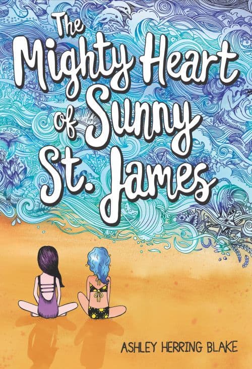 The Mighty Heart of Sunny St. James book cover