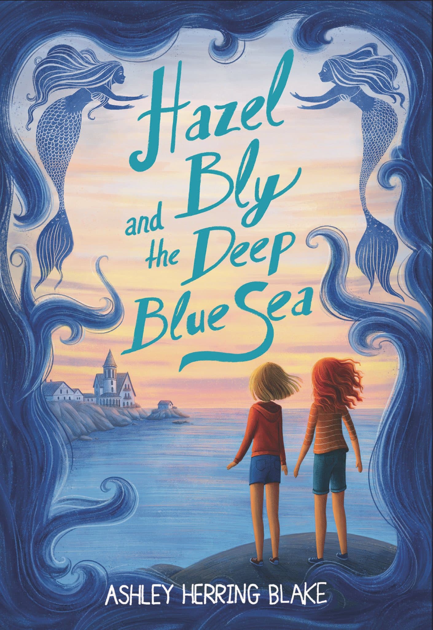 Hazel Bly and the Deep Blue Sea book cover