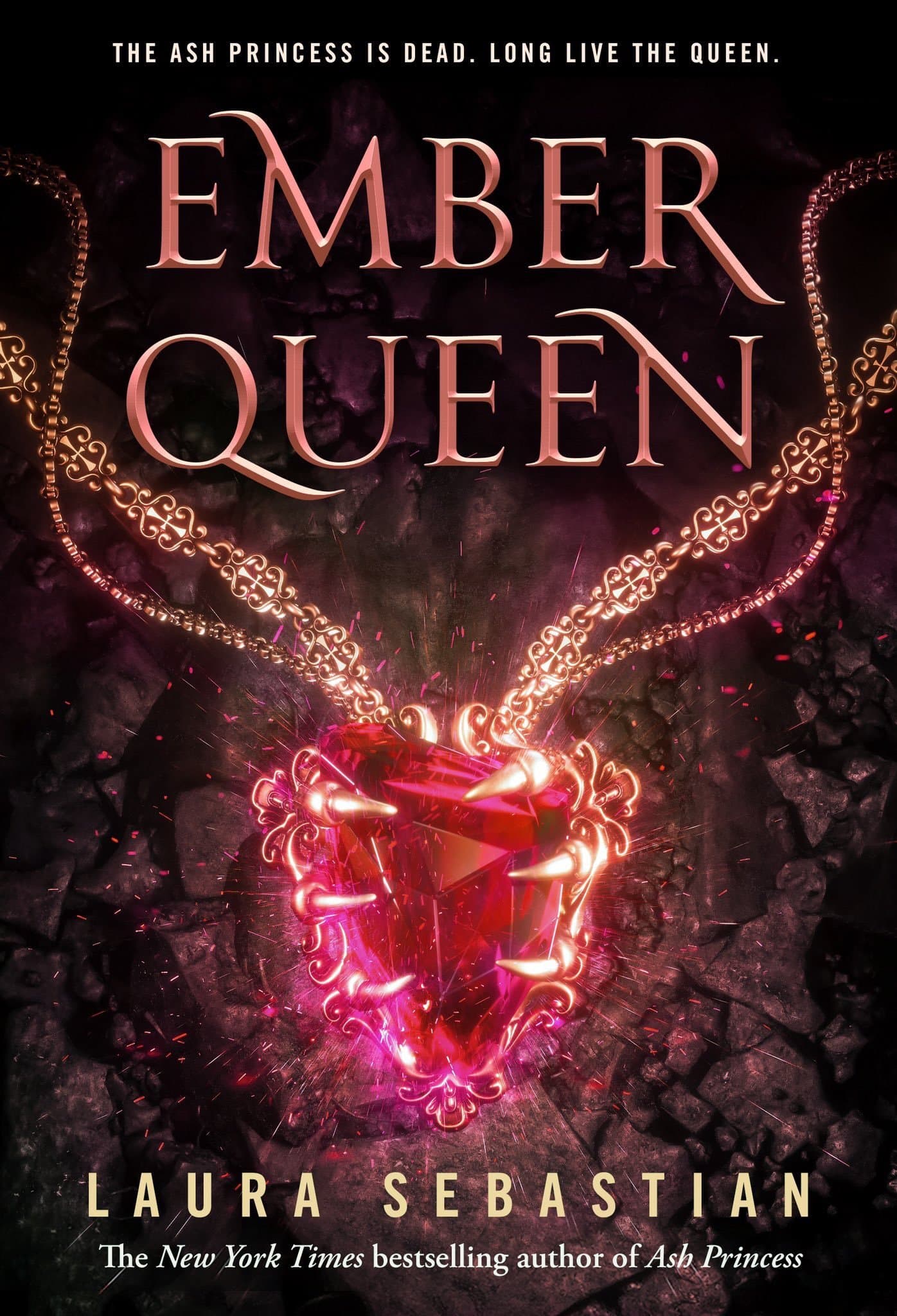 Ember Queen book cover