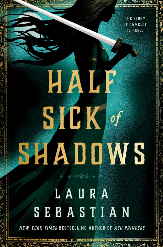 Half Sick of Shadows book cover